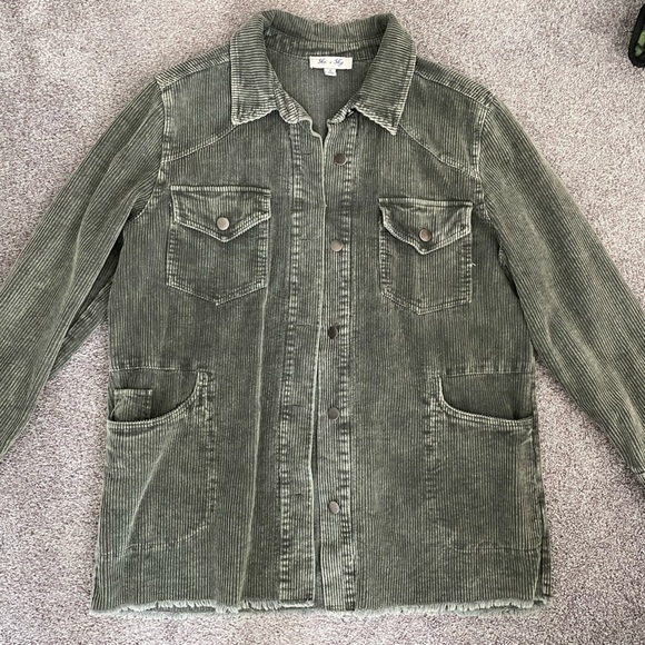 Green Corduroy Jacket - Picture 2 of 10